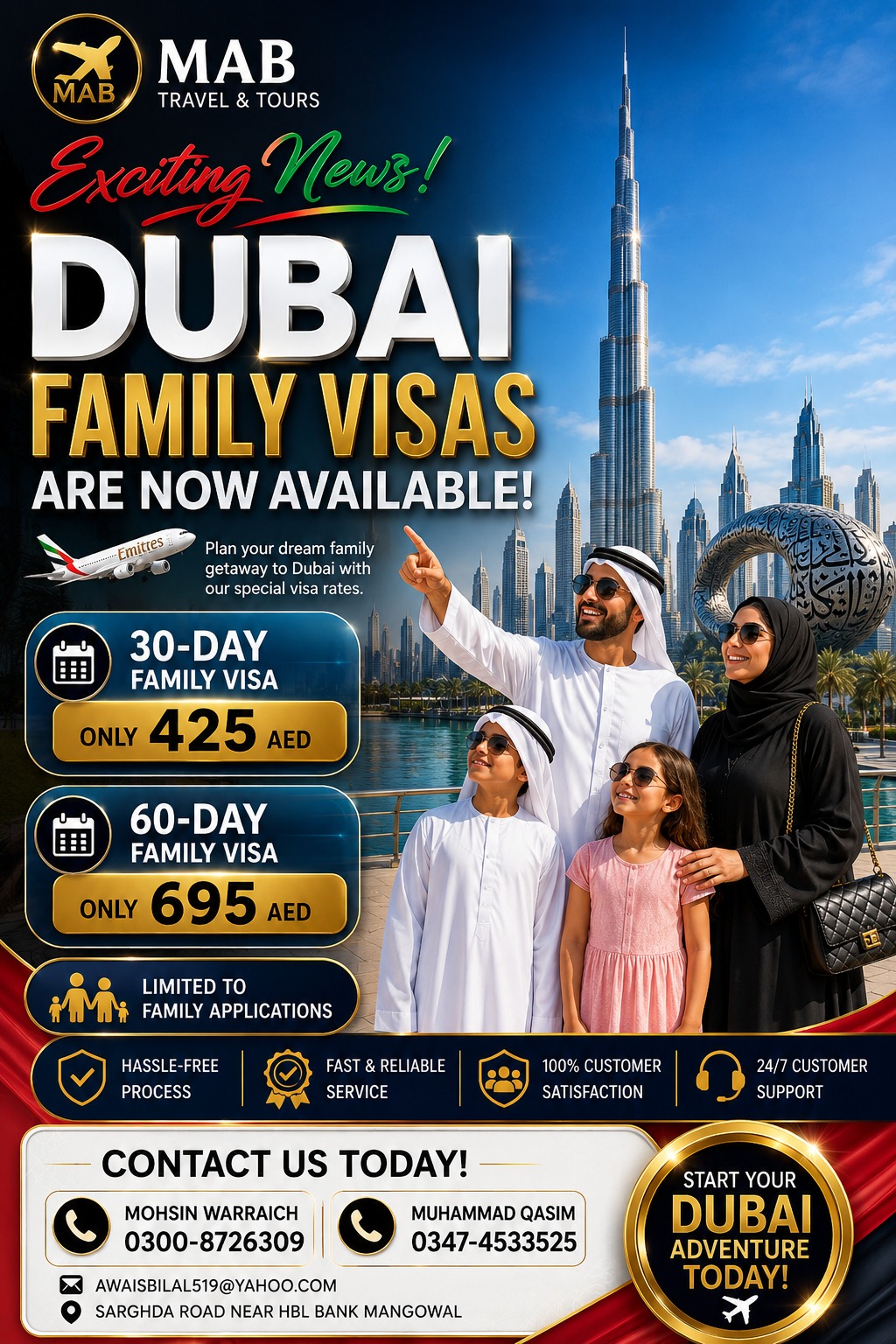 MAB TRAVELS
